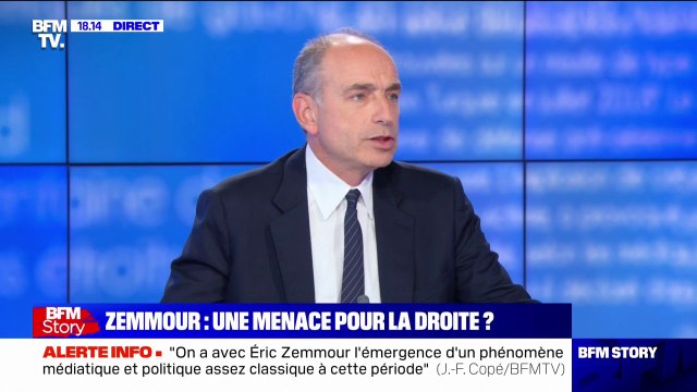 À l'heure actuelle, Jean-François Copé ne soutient personne au congrès des Républicains