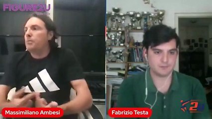 2021.09.28 - Figure 2U - Massimiliano Ambesi talks about the problems and technological deficiencies of the judging system