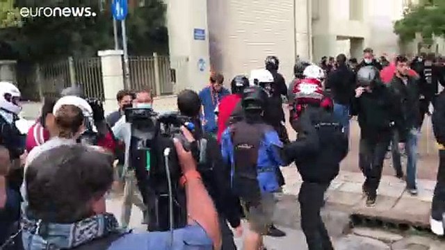 Греция: подростковый политбунт