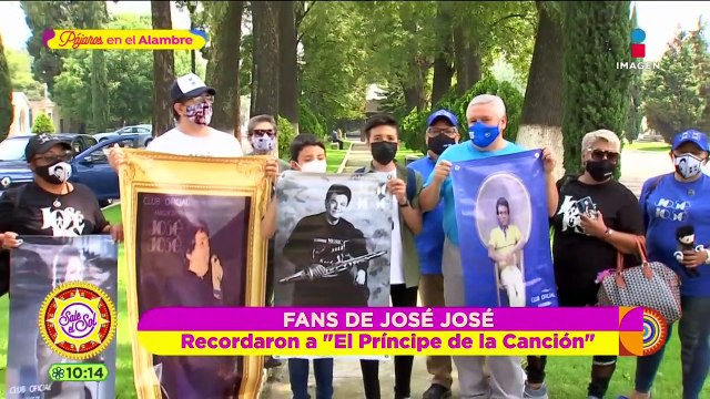 Fans y familia recuerdan a José José en su segundo aniversario luctuoso