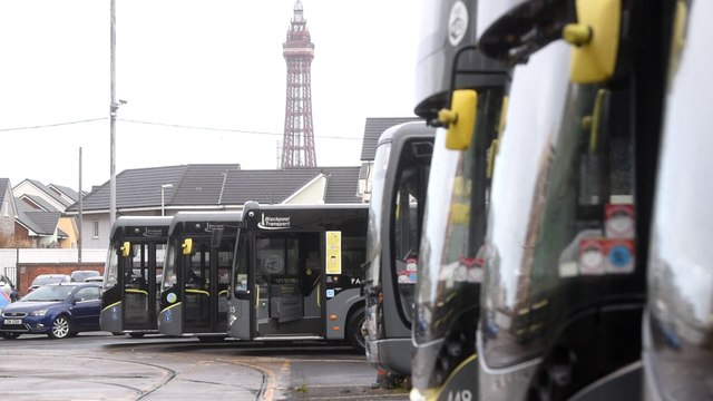 'We are recruiting as quickly as we can' says Managing Director of Blackpool Transport
