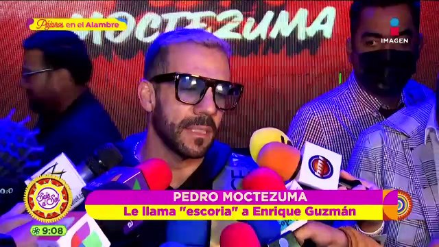 ¡Gustavo Adolfo Infante VÍCTIMA de pesada broma de Rey Grupero y Pedro Moctezuma!