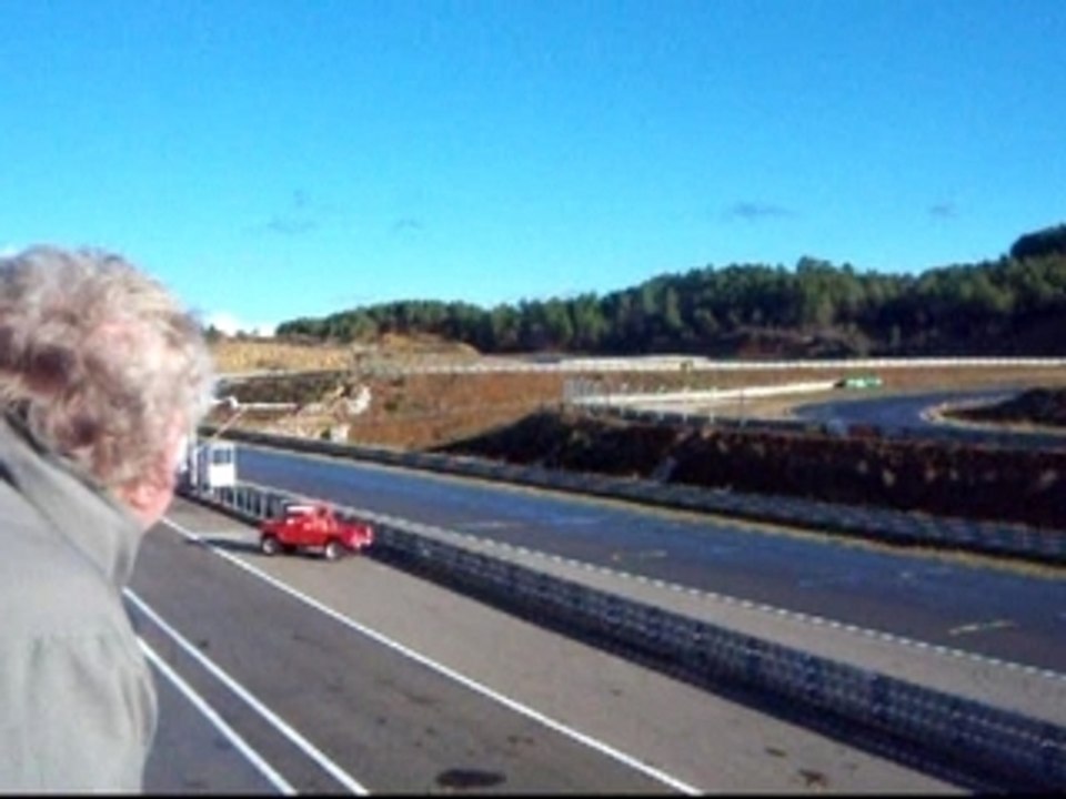 clio rs circuit ales 12.07 courbe+ligne droite