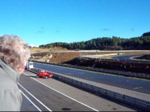 clio rs circuit ales 12.07 courbe+ligne droite