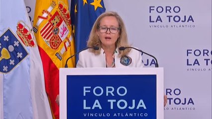 Calviño: "Tenemos que ser conscientes de las fortalezas que tiene España para abordar todo este proceso de transformación"