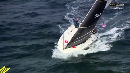 La Mini Transat La Boulangère 2021 /  Vidéo du jour  2709 - Top départ !