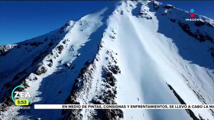 El INEGI aclara la polémica sobre el Pico de Orizaba