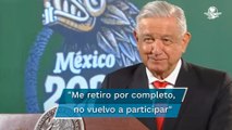 AMLO anuncia cancelación de Face, Twitter y teléfono en su “retiro completo” en 2024