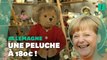 Cet ours en peluche à l'effigie d'Angela Merkel s'arrache en Allemagne