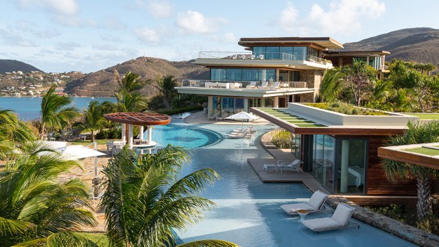 Richard Branson Just Unveiled 2 Wildly Over-the-Top Villas on His Newest Private Island