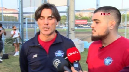 SPOR Vincenzo Montella: İyi bir performans gösterdik