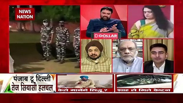 Desh Ki Bahas : कांग्रेस में नेतृत्व नाम की चीज नहीं : संजू वर्मा