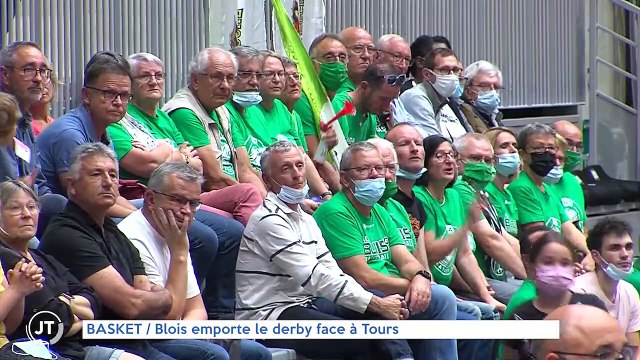 BASKET / Blois emporte le derby face à Tours