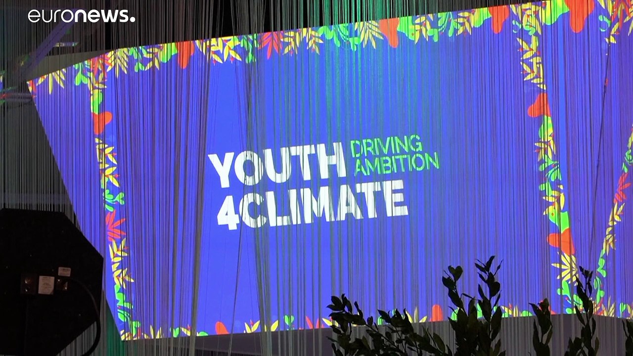 Papst auf Jugend-Klimakonferenz: 'Danke für eure Träume'