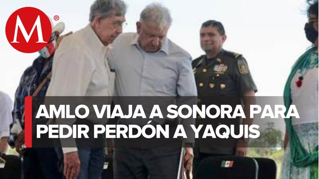Cárdenas pide a AMLO justicia para activistas yaquis y cancelar acueducto Independencia