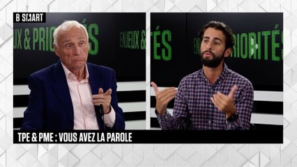 ENJEUX & PRIORITÉS - L'interview de Clément SECHERESSE (Nosmo) par Jean-Marc Sylvestre