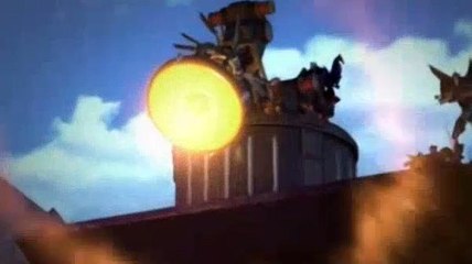 Transformers Prime Season 1 Episode 14 Out of His Head