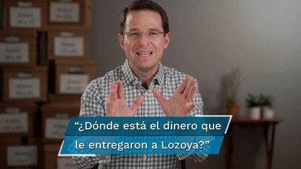 A AMLO no le interesa recuperar el dinero del caso Odebrecht, sino meterme a la cárcel: Anaya