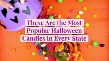 These Are the Most Popular Halloween Candies in Every State
