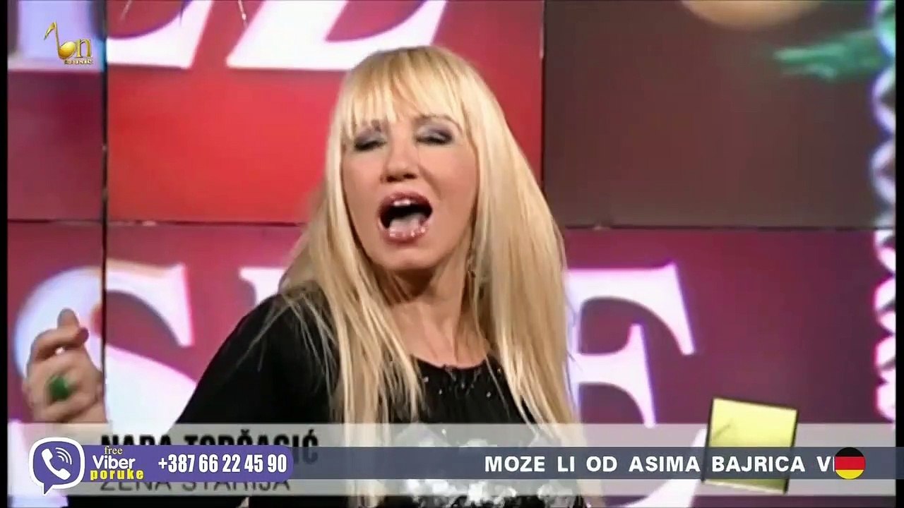 Nada Topcagic - Zena starija