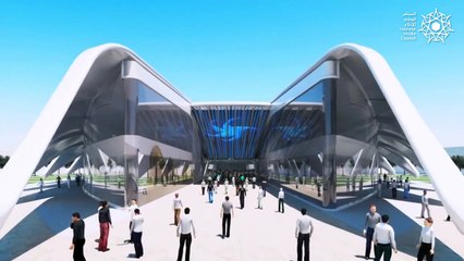 جناح الإمارات في معرض إكسبو وما يرويه الصقر الطائر