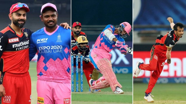IPL 2021: RCB VS RR - Rajasthan Royals At 149/9, RCB Target 150 | Oneindia telugu