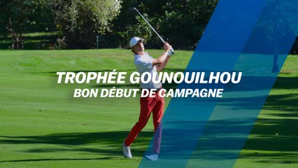 Trophée Gounouilhou : Bon début de Campagne