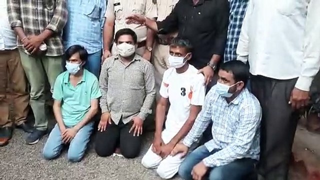 आठ गिरफ्तार, तीन फरार व दो संदेह के दायरे में