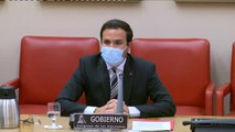 El ministro de Consumo garantiza protección a los afectados del volcán de Cumbre Vieja en La Palma