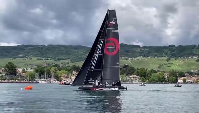 Alinghi - 2021 - 2021 - 2021 - TF35 event 4 - Geneve Rolle Geneve