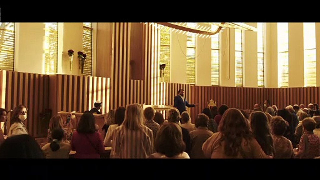 Chanteur d'opera David Serero chante "Hatikvah"  - Synagogue du Centre Europeen du Judaisme de Paris (2021)