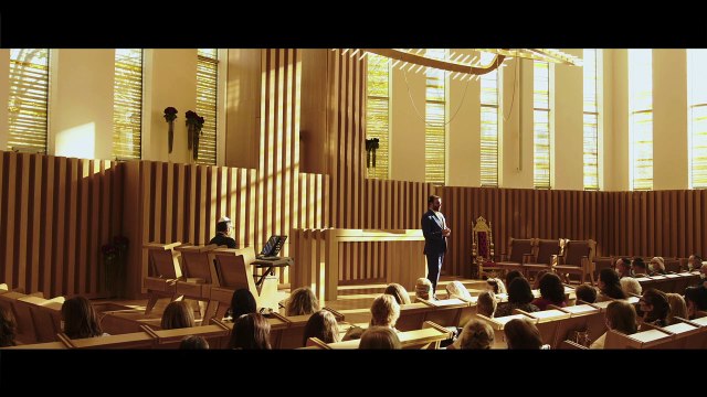 Opera singer David Serero sings Shalom Aleichem - Synagogue du Centre Europeen du Judaisme de Paris (2021)