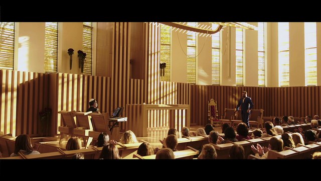 Opera singer David Serero sings Tumbalalaika (in Yiddish) - Synagogue du Centre Europeen du Judaisme de Paris (2021)