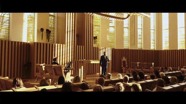 Opera singer David Serero sings Yerushalayim Shel Zahav (Jerusalem of Gold) - Synagogue du Centre Europeen du Judaisme de Paris (2021)