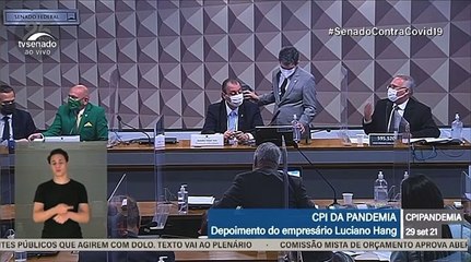 Hang autorizou Prevent Senior a fazer ozonioterapia em sua mãe