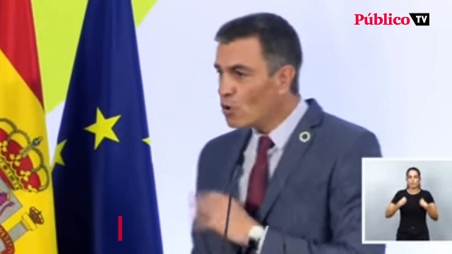 Pedro Sánchez: El Ingreso Mínimo Vital ya llega a 800.000 personas en poco más de un año