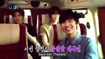 [INDO SUB] NCT LIFE IN BANGKOK   EP1 FULL