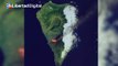 Un satélite de la NASA capta la erupción del volcán de La Palma