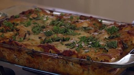 Lasagna Roll-Ups Are The Perfect Meal to Make With Kids!