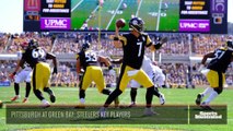 Steelers at Packers: Pittsburgh's Key Players