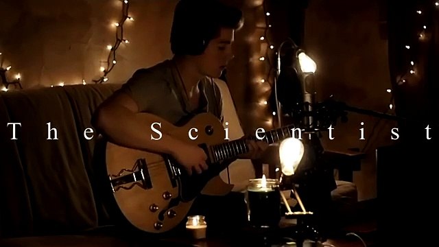 Coldplay The Scientist (Acoustic Cover)
