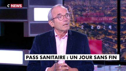 Ivan Rioufol sur la prolongation du pass sanitaire: «Ça devient un pass politique, c'est une attestation de civisme»