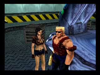Duke Nukem : Land of the Babes online multiplayer - psx