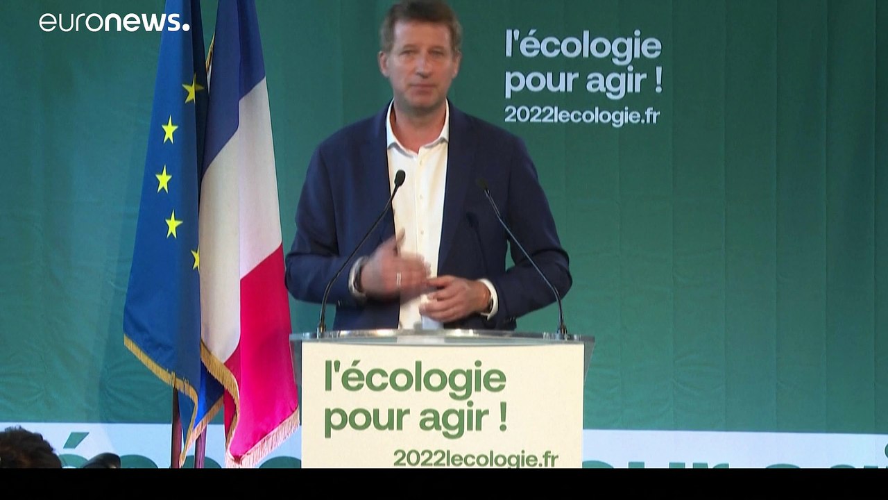 "Klima in die erste Reihe" - Grüner Yannick Jadot will Präsident werden