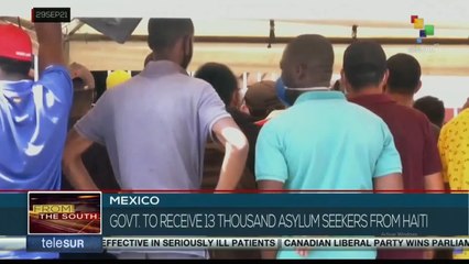 Mexico to receive Haitian migrants