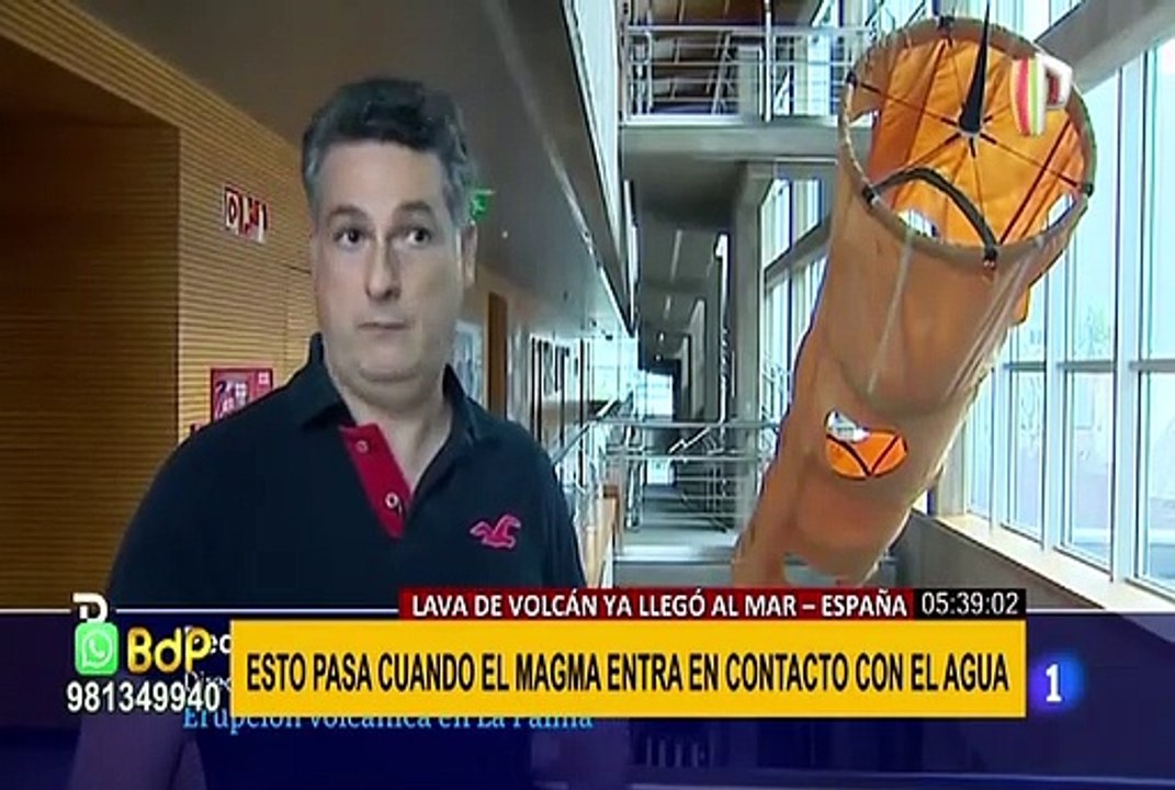 Erupción de volcanes: ¿Qué pasa cuándo el magma llega al mar?