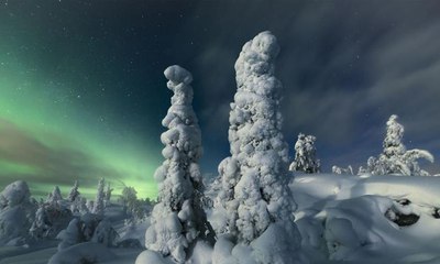 غوغل تظهر جزيرة روسية بالأسود وتوقعات بوجود "قاعدة عسكرية مخيفة" فيها