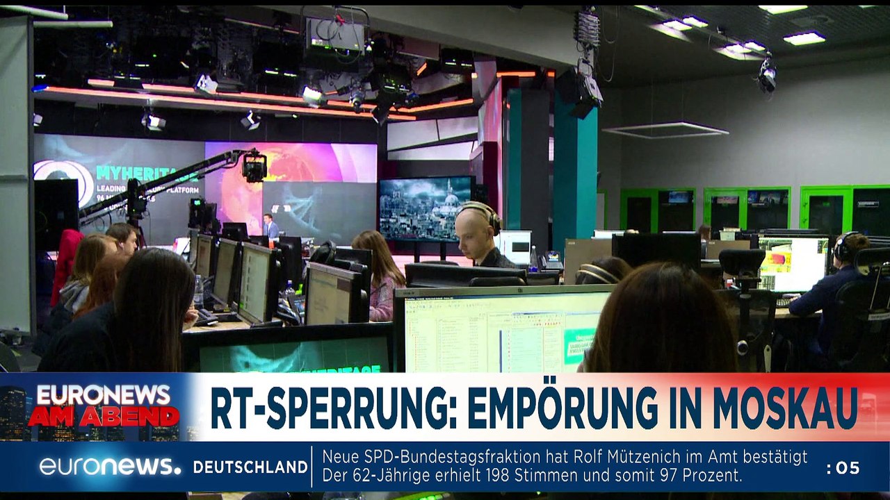 Ein Selfie und eine Giftwolke - Euronews am Abend 29.09.