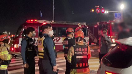 국회에서 野 의원 차량이 與 의원 2명 치어...부상 경미 / YTN