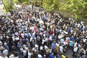 Son dakika haber: Lübnan'daki liman patlaması soruşturmasını yürüten yargıca destek gösterisi düzenlendi